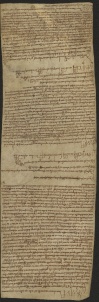 149 C.13.CXLIXr, Donazione fatta da Martino e Maria coniugi a favore di Eriberto vescovo, Modena, [1055-1056, ott. 1]